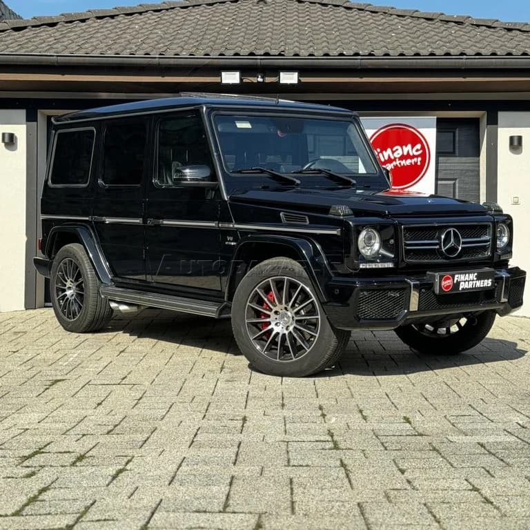 Mercedes-Benz G trieda Mercedes 63 AMG – fotografia 1