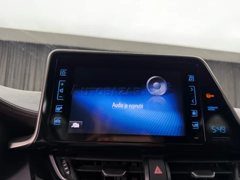 Toyota C-HR 1.2 Turbo Live FWD – fotografia 23