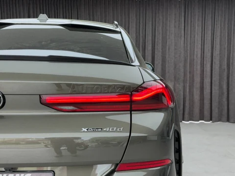 BMW X6 xdrive 40d mhev 2026 NOVÉ VOZIDLO – fotografia 16