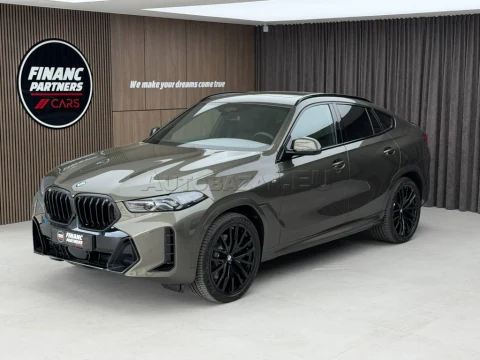 BMW X6 xdrive 40d mhev 2026 NOVÉ VOZIDLO – fotografia 1