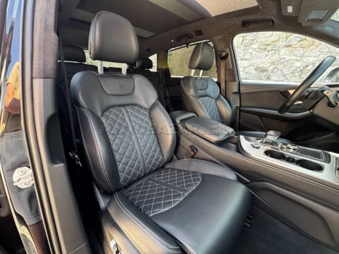 Audi SQ7 4.0Tdi, 7-miest, 320kw, Pano, Bose, Tazne – fotografia 57