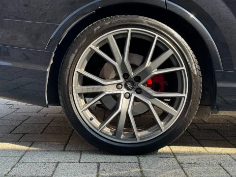 Audi SQ7 4.0Tdi, 7-miest, 320kw, Pano, Bose, Tazne – fotografia 13