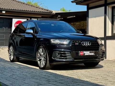 Audi SQ7 4.0Tdi, 7-miest, 320kw, Pano, Bose, Tazne – fotografia 4