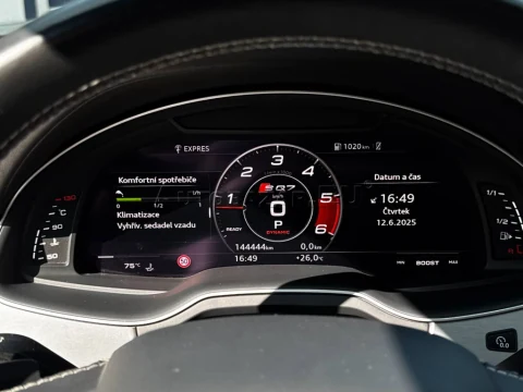 Audi SQ7 4.0Tdi, 7-miest, 320kw, Pano, Bose, Tazne – fotografia 43