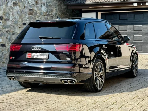 Audi SQ7 4.0Tdi, 7-miest, 320kw, Pano, Bose, Tazne – fotografia 17
