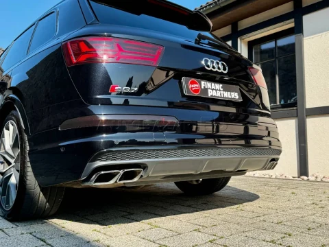 Audi SQ7 4.0Tdi, 7-miest, 320kw, Pano, Bose, Tazne – fotografia 18