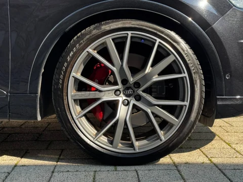 Audi SQ7 4.0Tdi, 7-miest, 320kw, Pano, Bose, Tazne – fotografia 14