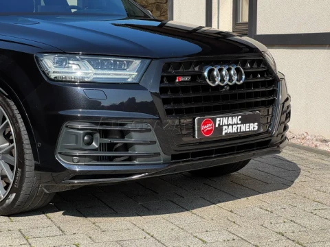 Audi SQ7 4.0Tdi, 7-miest, 320kw, Pano, Bose, Tazne – fotografia 5