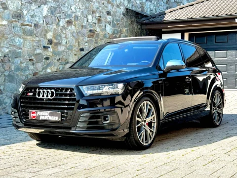 Audi SQ7 4.0Tdi, 7-miest, 320kw, Pano, Bose, Tazne – fotografia 2