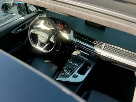 Audi SQ7 4.0Tdi, 7-miest, 320kw, Pano, Bose, Tazne – fotografia 59