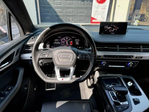 Audi SQ7 4.0Tdi, 7-miest, 320kw, Pano, Bose, Tazne – fotografia 30