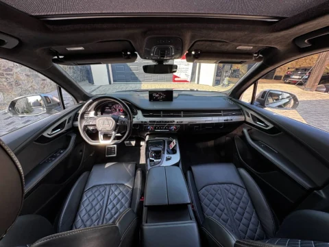 Audi SQ7 4.0Tdi, 7-miest, 320kw, Pano, Bose, Tazne – fotografia 29