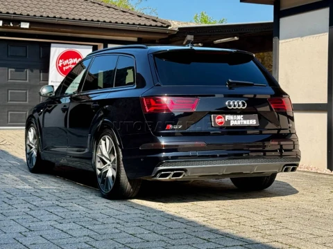 Audi SQ7 4.0Tdi, 7-miest, 320kw, Pano, Bose, Tazne – fotografia 15