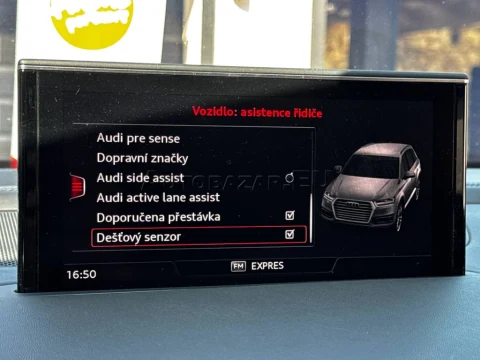 Audi SQ7 4.0Tdi, 7-miest, 320kw, Pano, Bose, Tazne – fotografia 51