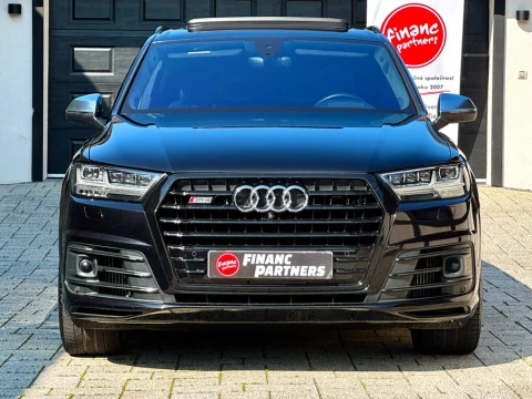 Audi SQ7 4.0Tdi, 7-miest, 320kw, Pano, Bose, Tazne – fotografia 3