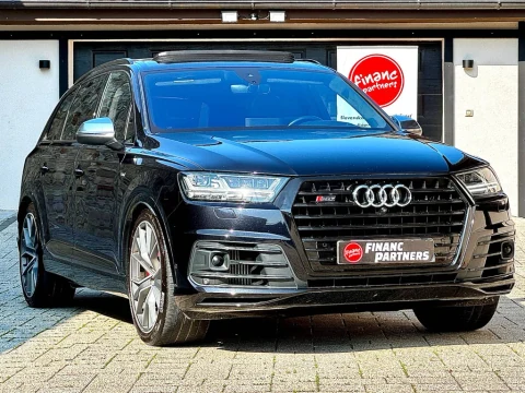 Audi SQ7 4.0Tdi, 7-miest, 320kw, Pano, Bose, Tazne – fotografia 1
