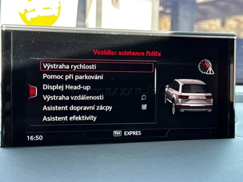 Audi SQ7 4.0Tdi, 7-miest, 320kw, Pano, Bose, Tazne – fotografia 50
