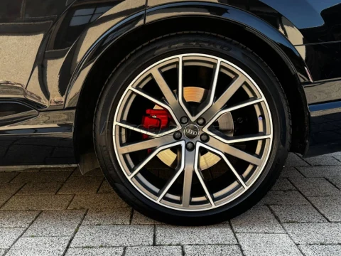 Audi SQ7 4.0Tdi, 7-miest, 320kw, Pano, Bose, Tazne – fotografia 12