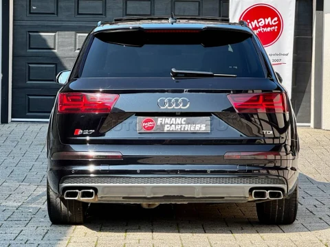 Audi SQ7 4.0Tdi, 7-miest, 320kw, Pano, Bose, Tazne – fotografia 16