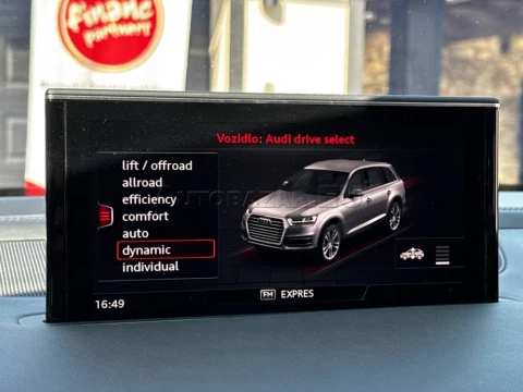 Audi SQ7 4.0Tdi, 7-miest, 320kw, Pano, Bose, Tazne – fotografia 48