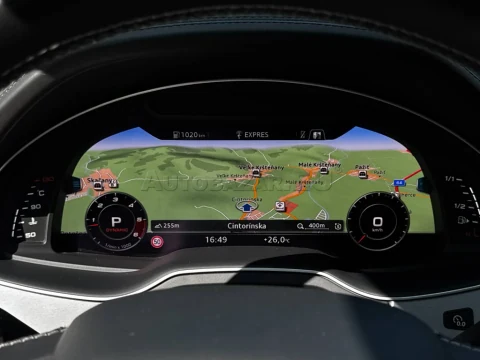 Audi SQ7 4.0Tdi, 7-miest, 320kw, Pano, Bose, Tazne – fotografia 44