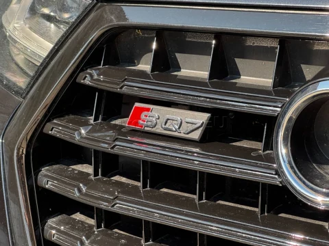 Audi SQ7 4.0Tdi, 7-miest, 320kw, Pano, Bose, Tazne – fotografia 6
