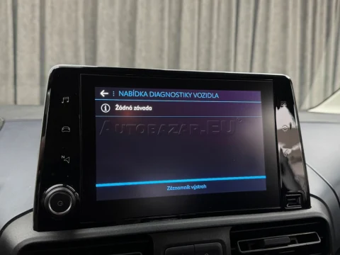 Peugeot Rifter 1.5 BlueHDi 130 Allure – fotografia 29
