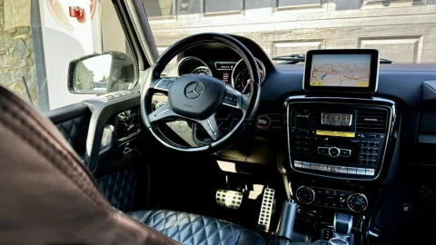 Mercedes-Benz G trieda Mercedes 63 AMG – fotografia 36