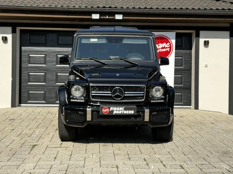 Mercedes-Benz G trieda Mercedes 63 AMG – fotografia 6