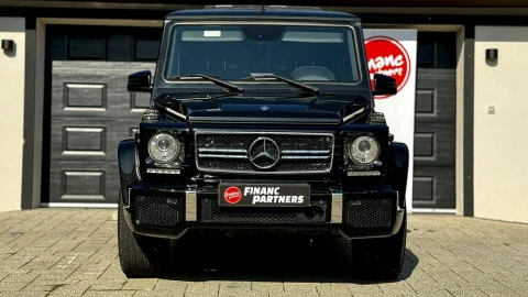 Mercedes-Benz G trieda Mercedes 63 AMG – fotografia 4