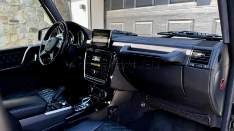 Mercedes-Benz G trieda Mercedes 63 AMG – fotografia 14