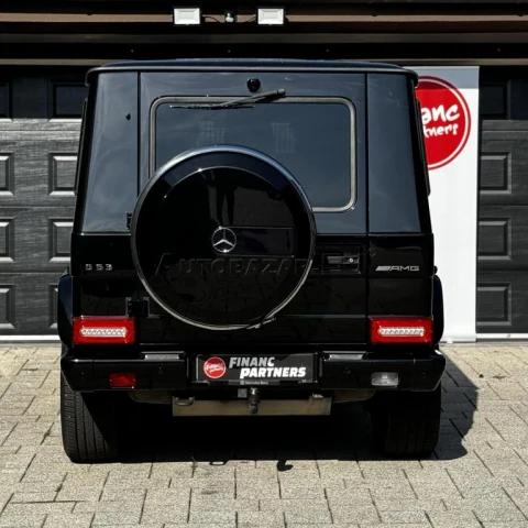 Mercedes-Benz G trieda Mercedes 63 AMG – fotografia 9