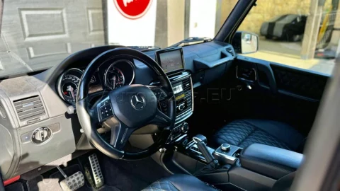Mercedes-Benz G trieda Mercedes 63 AMG – fotografia 25
