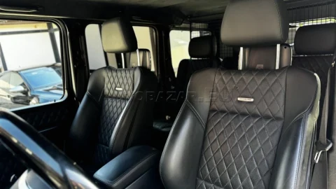Mercedes-Benz G trieda Mercedes 63 AMG – fotografia 26