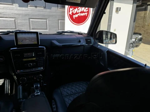 Mercedes-Benz G trieda Mercedes 63 AMG – fotografia 40