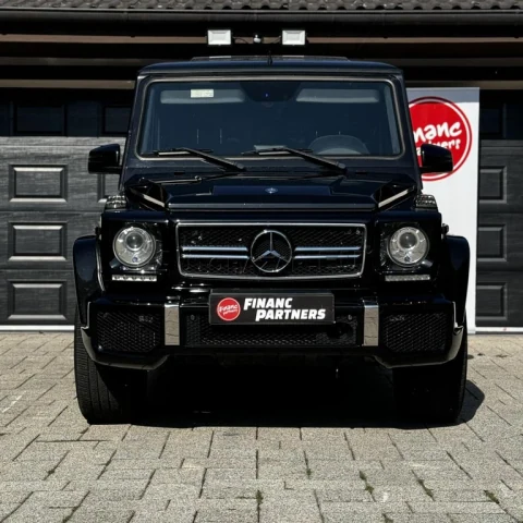 Mercedes-Benz G trieda Mercedes 63 AMG – fotografia 3