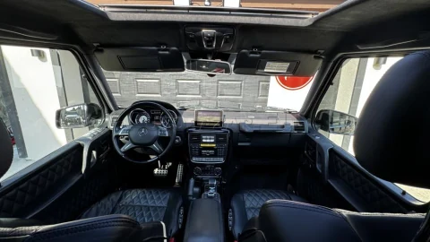 Mercedes-Benz G trieda Mercedes 63 AMG – fotografia 18