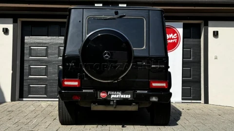 Mercedes-Benz G trieda Mercedes 63 AMG – fotografia 10