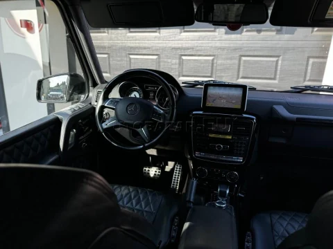 Mercedes-Benz G trieda Mercedes 63 AMG – fotografia 39