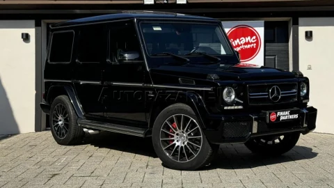 Mercedes-Benz G trieda Mercedes 63 AMG – fotografia 2