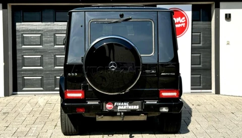 Mercedes-Benz G trieda Mercedes 63 AMG – fotografia 11