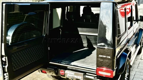 Mercedes-Benz G trieda Mercedes 63 AMG – fotografia 23