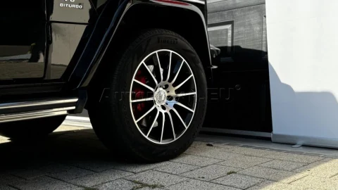 Mercedes-Benz G trieda Mercedes 63 AMG – fotografia 8