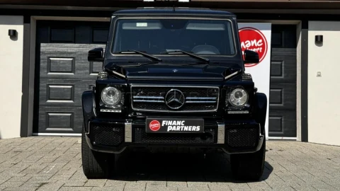 Mercedes-Benz G trieda Mercedes 63 AMG – fotografia 5
