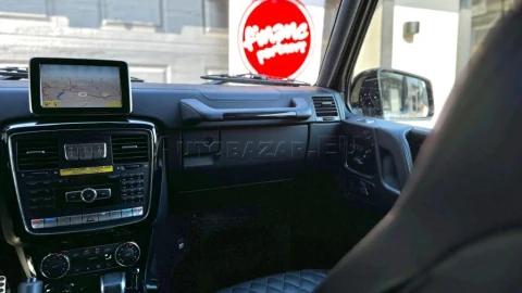 Mercedes-Benz G trieda Mercedes 63 AMG – fotografia 37